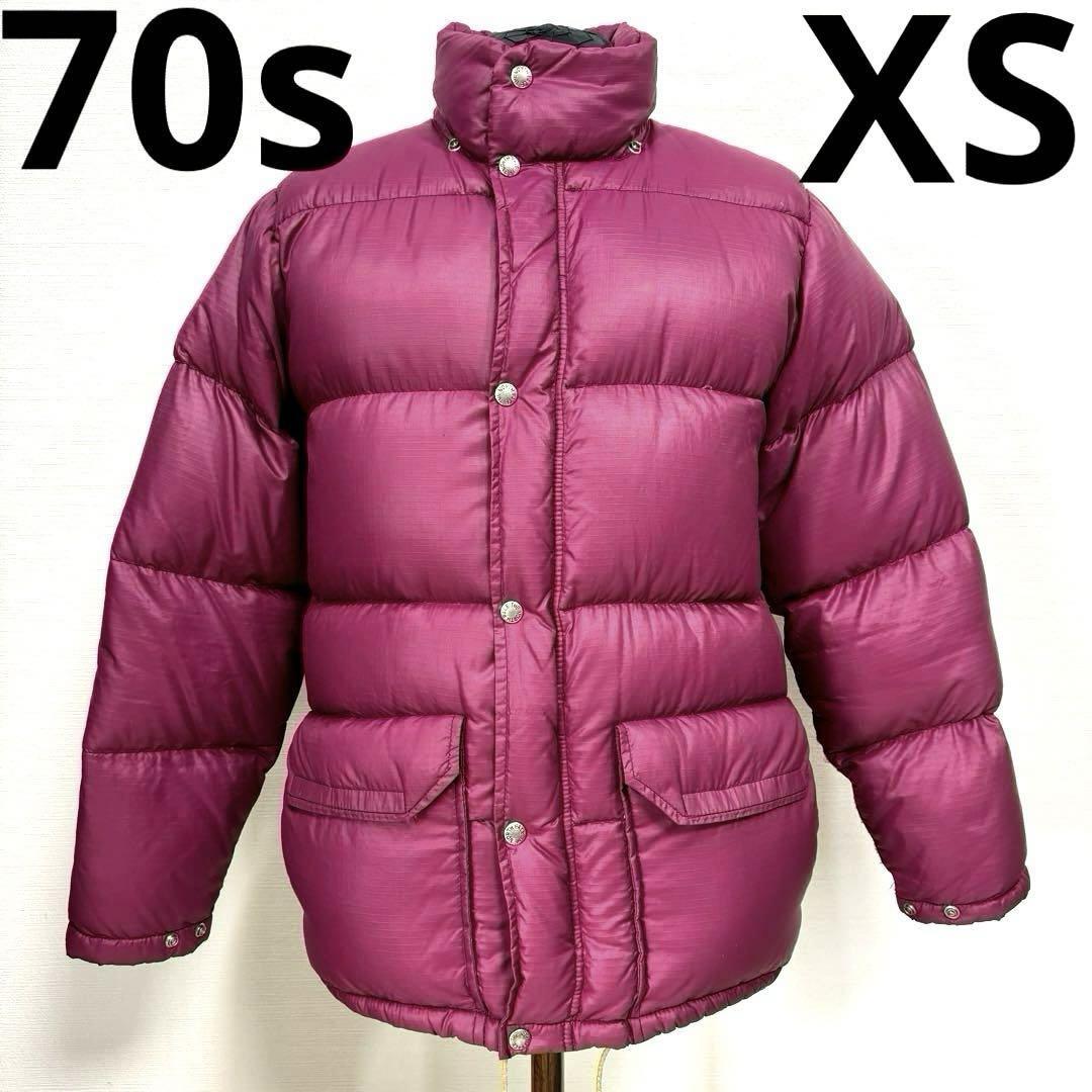 8466円 希少 良品 70s 80s 茶タグ XS ノースフェイス リップス 8466円 希少 良品 70s 80s 茶タグ XS ノースフェイス リップス