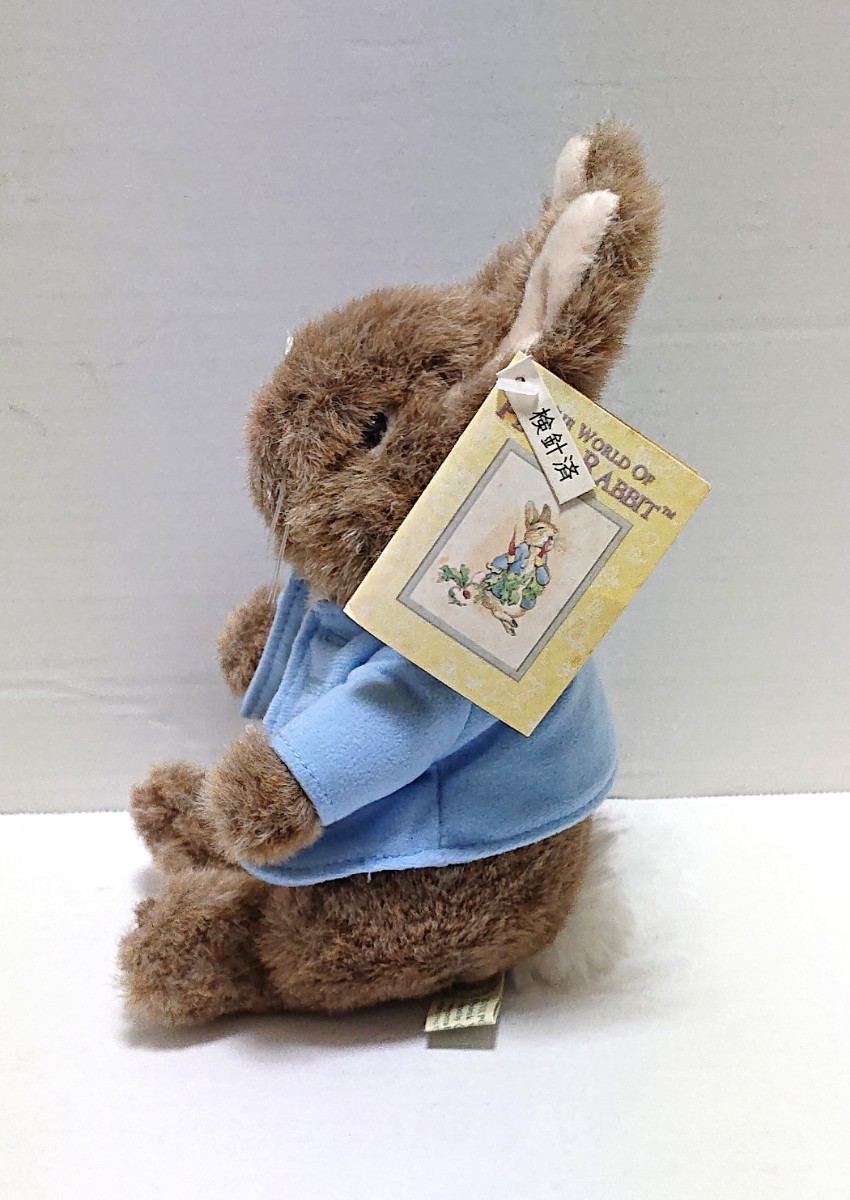 * прекрасный товар * бренд *roiyaliti* Japan PETER RABBIT Peter Rabbit мягкая игрушка S размер маленький (20cm) с биркой 