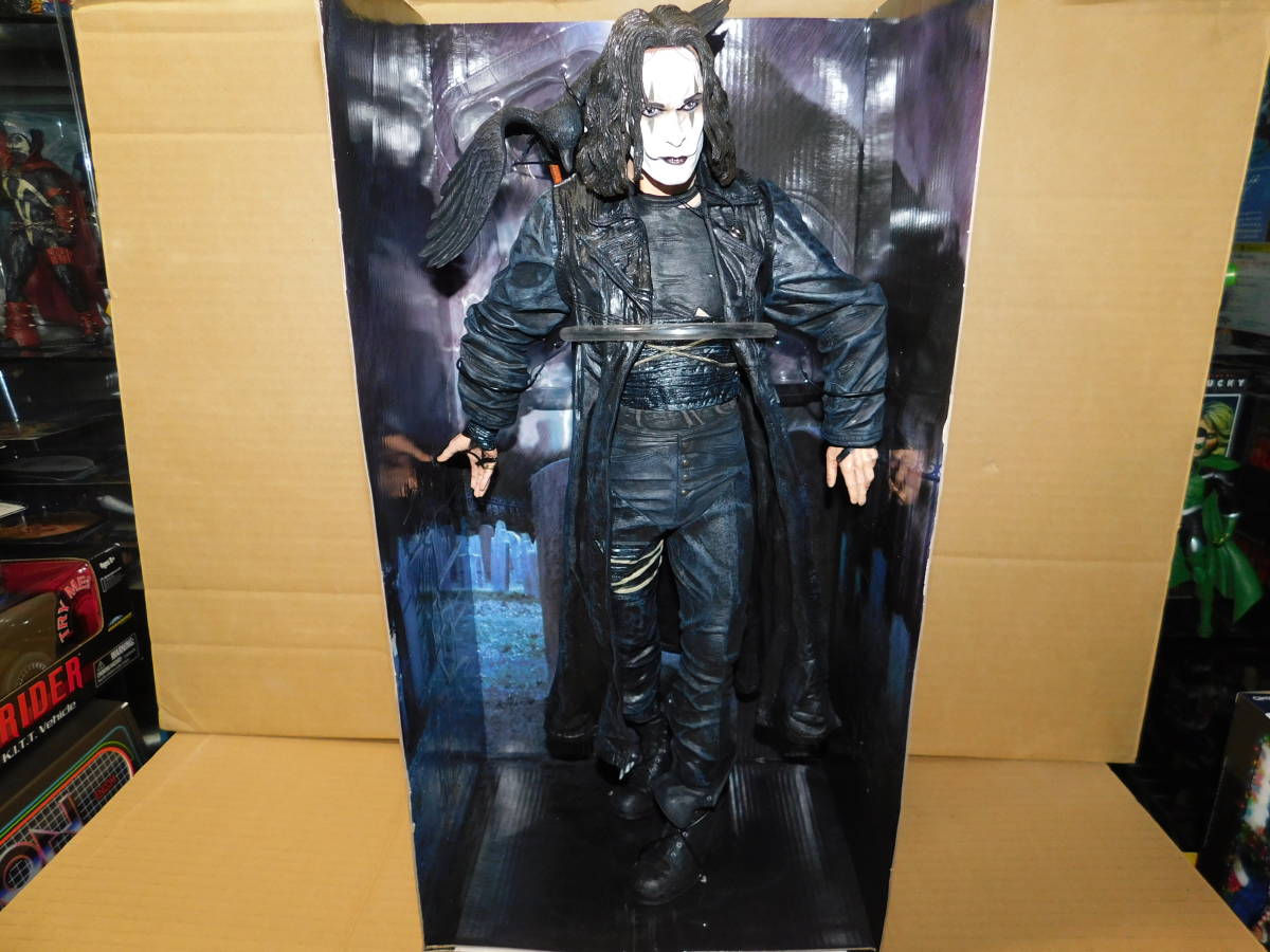 Yahoo!オークション - NECA クロウ 18インチ The CROW Yahoo!オークション - NECA クロウ 18インチ The CROW