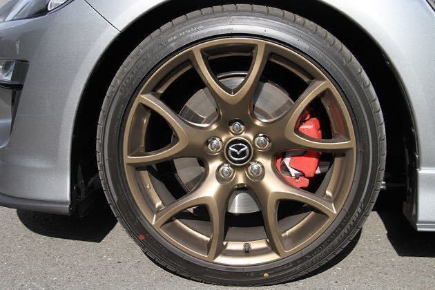 BBS ブロンズ １３ｍｌ マツダ RX8 スピリットR 純正 タッチペン タッチアップ ペイント の画像2