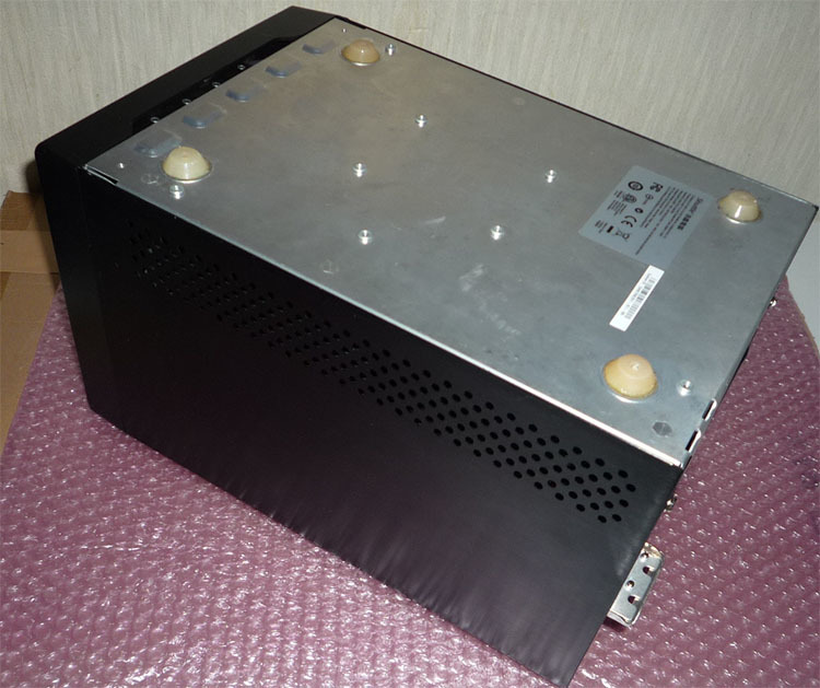 Shuttle CubePC SH87R6 ケース 電源付き_画像4