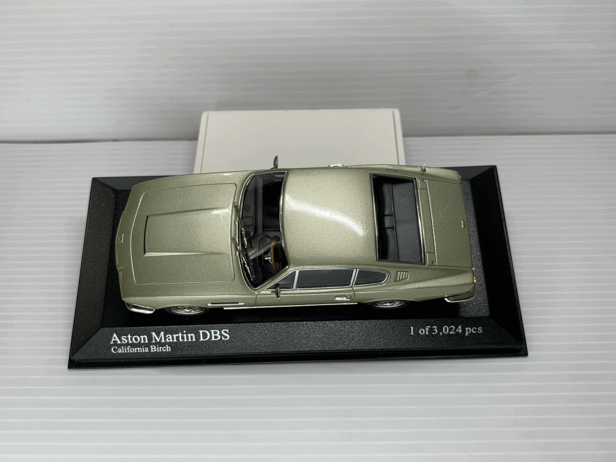 ミニチャンプス Aston Martin DBS [California Birch]_画像7