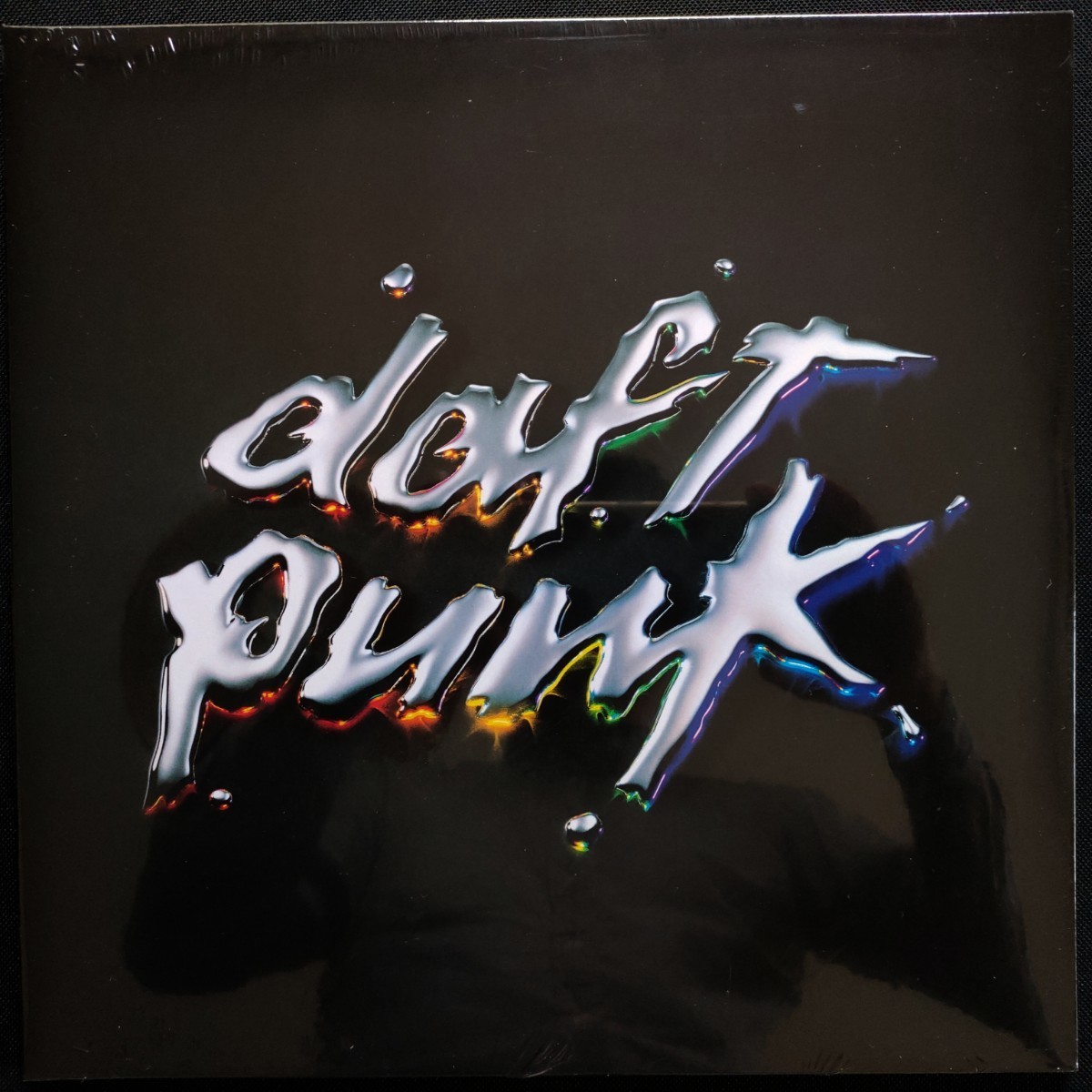 新品未開封2LPレコード Daft Punk ダフト・パンク Discovery ディスカバリー2ndアルバム アナログ盤 2枚組_画像1