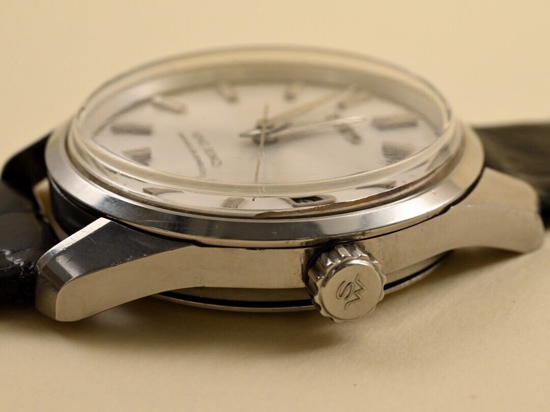 ヴィンテージ 1965 キングセイコー King Seiko 25 石 Hand Winding 盾メダリオン shield medallion Ref.4402-8000 $N36-79-4_画像6