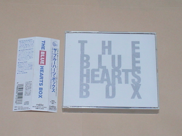 ザ・ブルーハーツ/THE BLUE HEARTS BOX(YOUNG AND PRETTY,THE BLUE HEARTS,TRAIN-TRAIN,甲本ヒロト,真島昌利,河口純之助,梶原徹也)_画像1