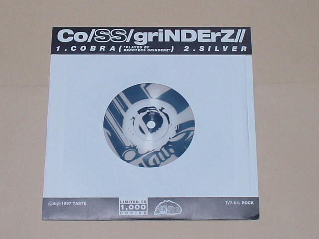 COPASS GRINDERZ / COBRA(1000枚限定,ZERO,名越由貴夫,大地大介,吉村秀樹,境めぐみ)_画像1