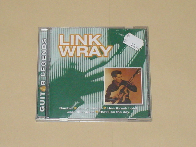 60'S ROCK 'N' ROLL：LINK WRAY / GUITAR LEGENDS（美品,リンク・レイ,ギターウルフ）_画像1