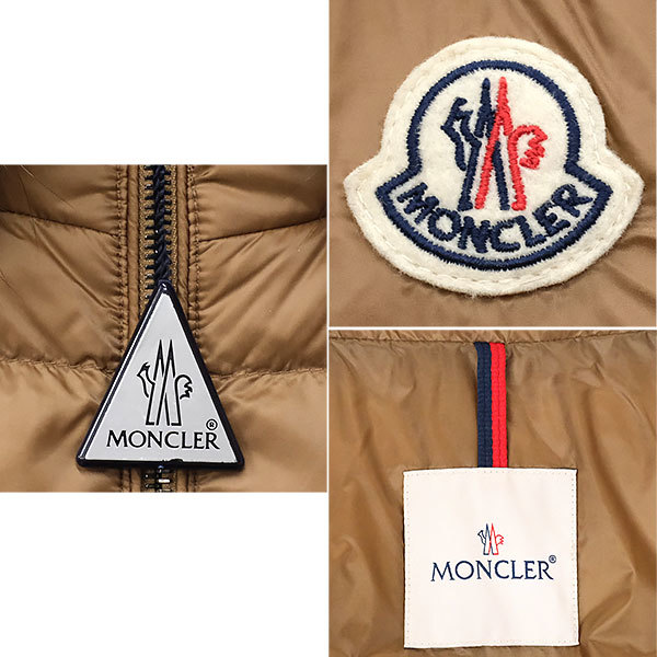 【送料無料】【本物】未使用品★MONCLER モンクレール★ダウンジャケット★BOED GIUBBOTTO★ベージュ★F20931A55202★＃00★レディース★_画像9