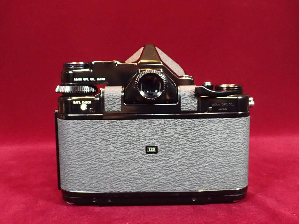 美品 ☆アサヒ ペンタックス　ASAHI　PENTAX 67 ☆ 防湿庫保管　動作確認品 TTLファインダー付き _画像5