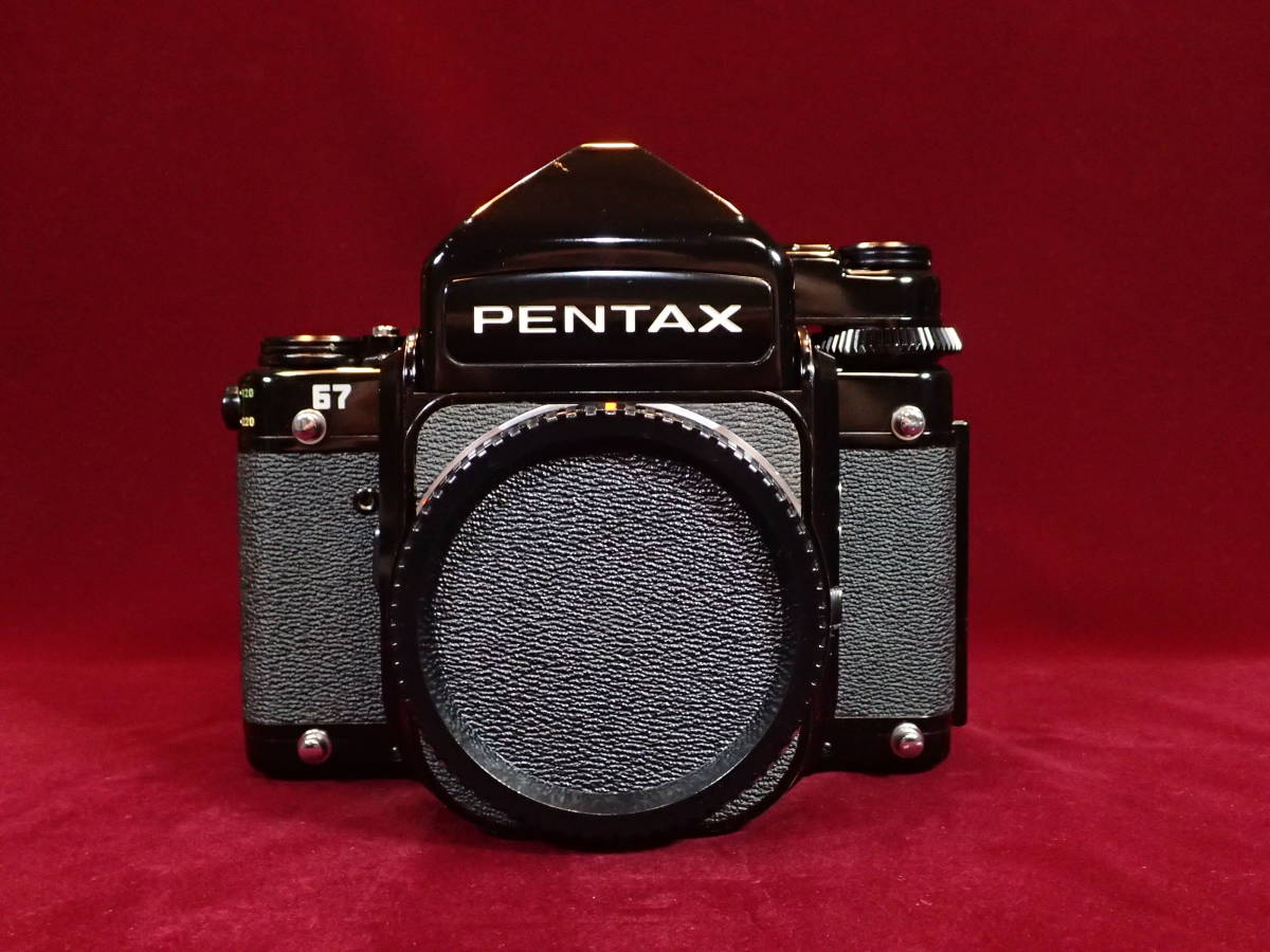 美品 ☆アサヒ ペンタックス　ASAHI　PENTAX 67 ☆ 防湿庫保管　動作確認品 TTLファインダー付き _画像1