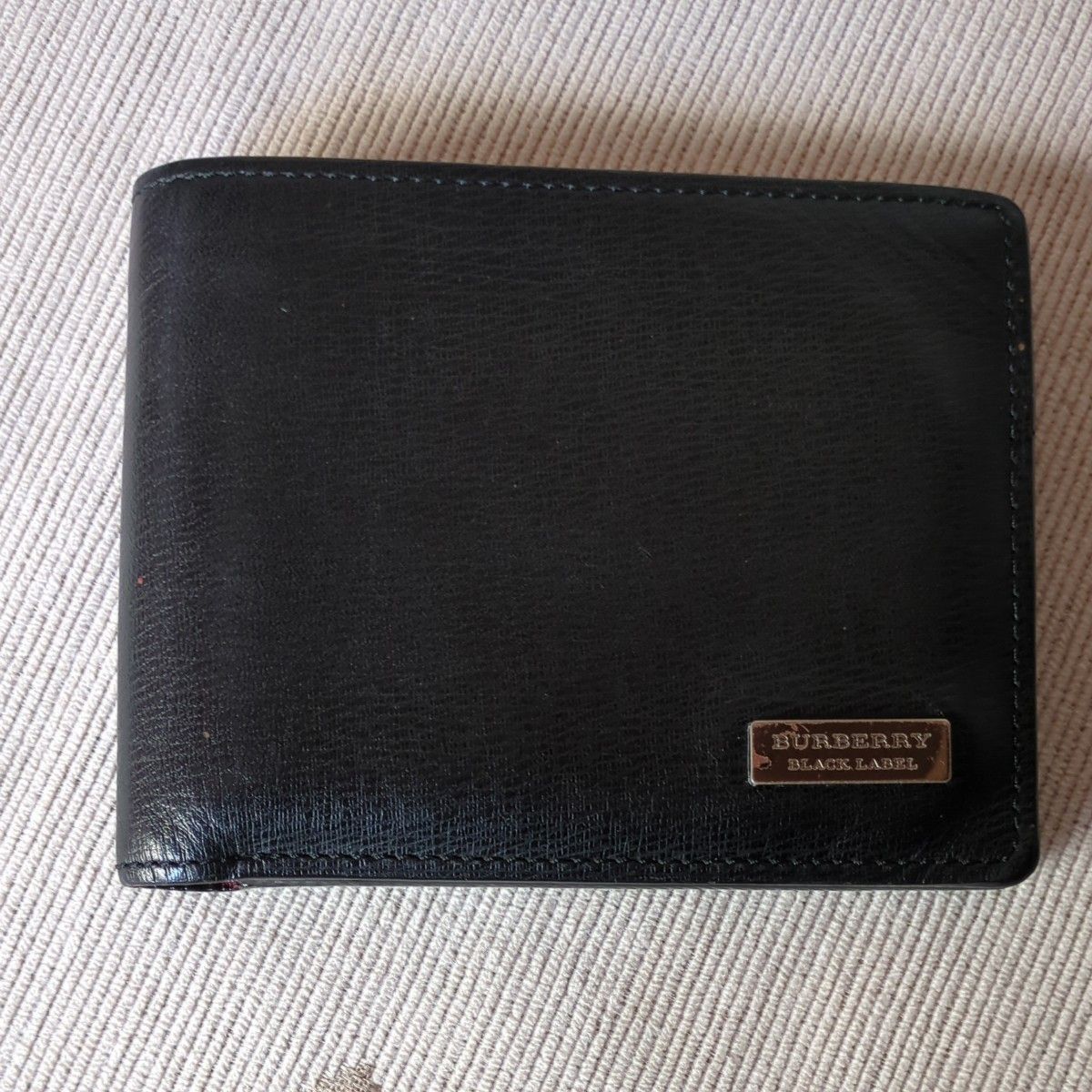 BURBERRY BLACK LABEL - バーバリー 財布 二つ折り の通販 by BURBERRY BLACK LABEL - バーバリー 財布 二つ折り の通販 by