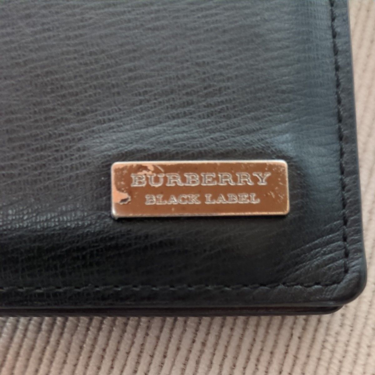 BURBERRY BLACK LABEL - バーバリー 財布 二つ折り の通販 by BURBERRY BLACK LABEL - バーバリー 財布 二つ折り の通販 by