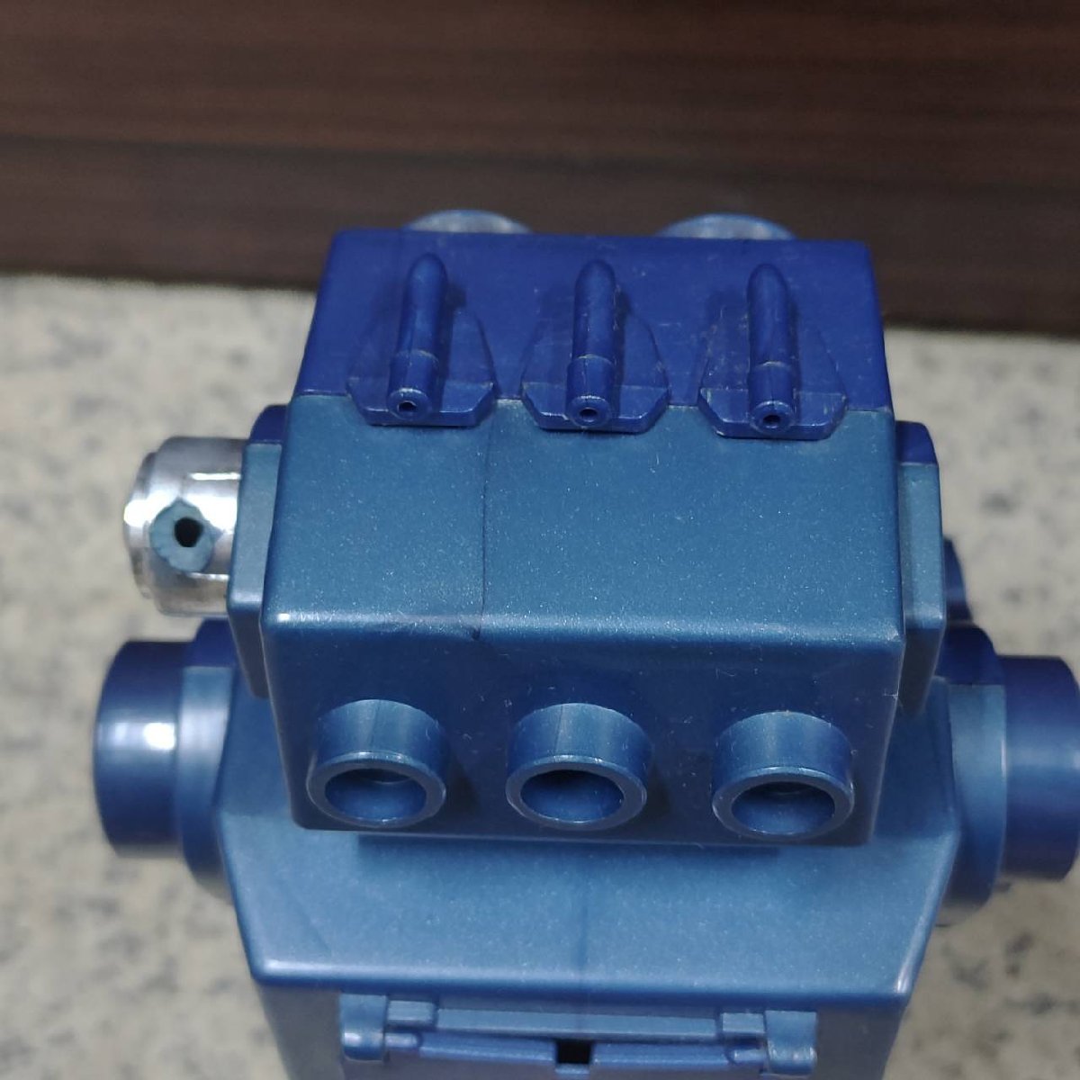 当時物 堀川玩具 スペースコマンド ビデオロボット テレビロボット Made in JAPAN 日本製 ホリカワ ビンテージ 昭和レトロ ジャンクの画像9