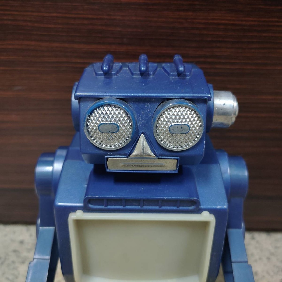 当時物 堀川玩具 スペースコマンド ビデオロボット テレビロボット Made in JAPAN 日本製 ホリカワ ビンテージ 昭和レトロ ジャンクの画像6