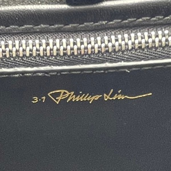  не использовался 3.1 Phillip lim/s Lee one Philip обод ручная сумочка AC00-0332NPO клатч черный 