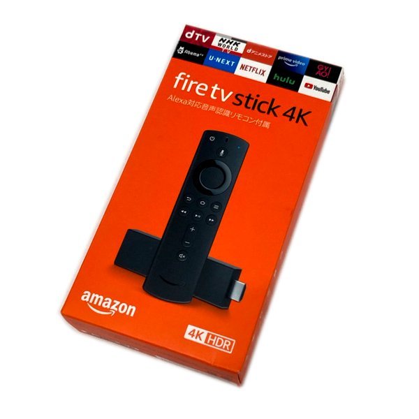 Amazon Fire TV Stick 4K - Alexa 対応音声認識リモコン付属 未使用_画像1