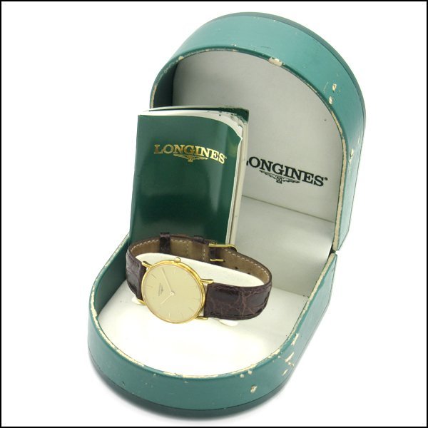 2025年新作アイテムが続々登場 TS 総 750 18K 6 989 L7 メンズ腕時計 金無垢 LONGINES/ロンジン その他