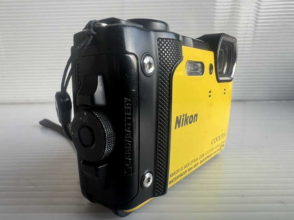 ◆Nikon ニコン COOLPIX W300 YW イエロー ジャンク◆_画像2