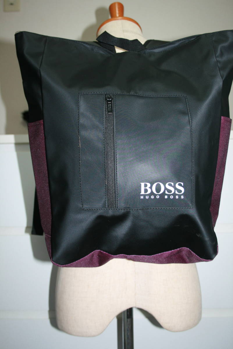 BOSS　HUGO BOSS　リュックサック 未使用品！ 非売品！_画像1