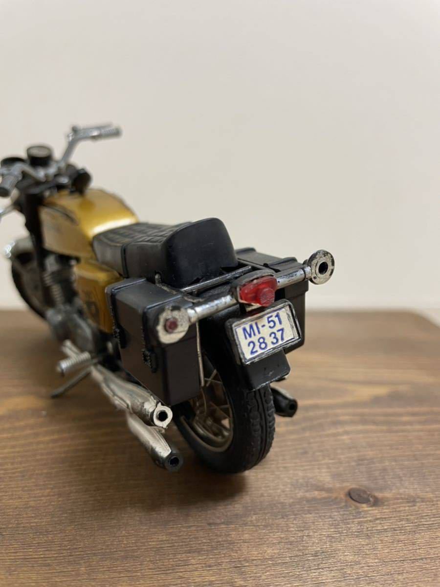 ■絶版 希少 当時物 1972年 POLITOYS POLISTIL HONDA 750 FOUR イタリア製 1/15　ポリトイズ ポリトーイ ミニカー バイク CB750　_画像7