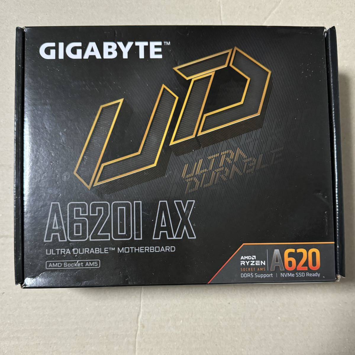 GIGABYTE A620I AX mini itx マザーボード_画像3