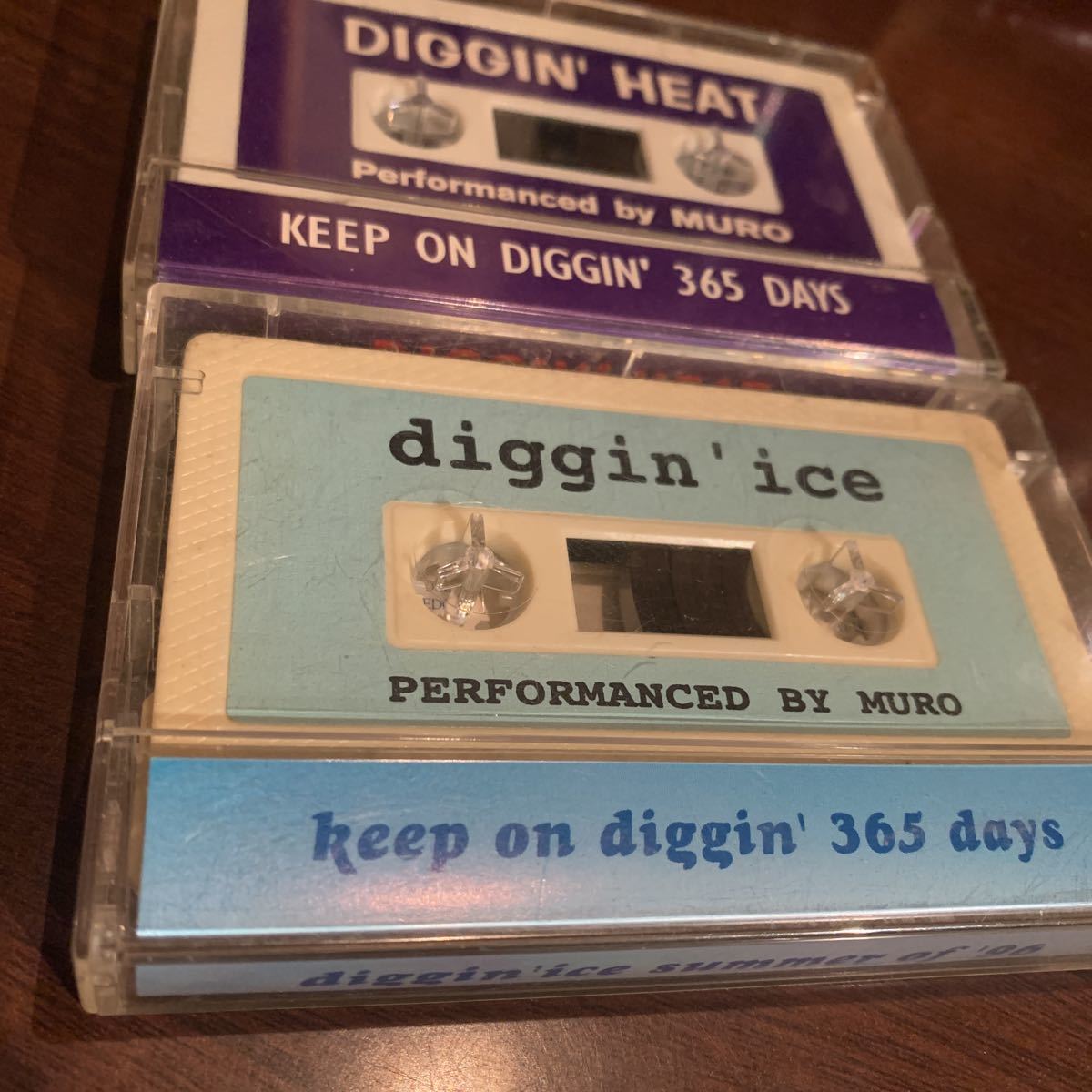 MIX TAPE【動作未確認】レア DJ MURO人気シリー ズ 3本セット diggin' ice / Diggin' ice Summer / DIGGIN' HEAT Roy Ayers, Mtume_画像3