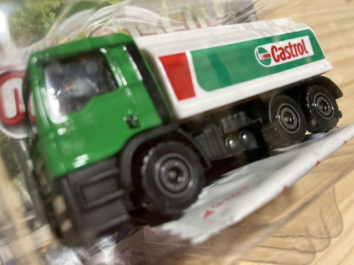 ☆新品 未開封 マジョレット CITY MODEL【カストロール タンクローリー Castrol】☆_画像2