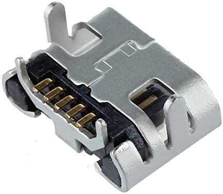  микро USB модель B женский 5 булавка Jack порт гнездо коннектор ремонт детали 10 шт. комплект E217! бесплатная доставка!