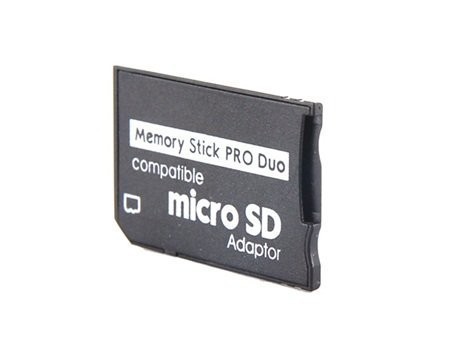 メモリースティック PRO Duo 変換アダプタ 32GB対応 マイクロSD → MemoryStick PRO Duo SDHC/SDXCカード対応！送料無料！_画像3