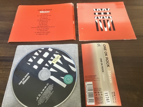 35xxxv 　CD　 ONE OK ROCK　ワンオク　アルバム 　ワンオクロック　即決　送料200円　223_画像1