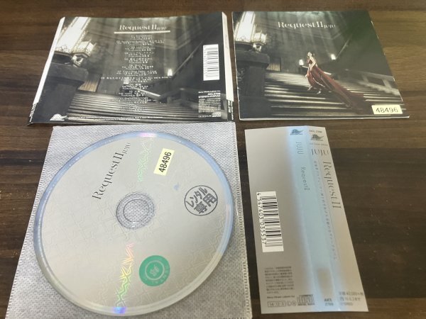 Request II JUJU　CD　アルバム　即決　送料200円 　223_画像1