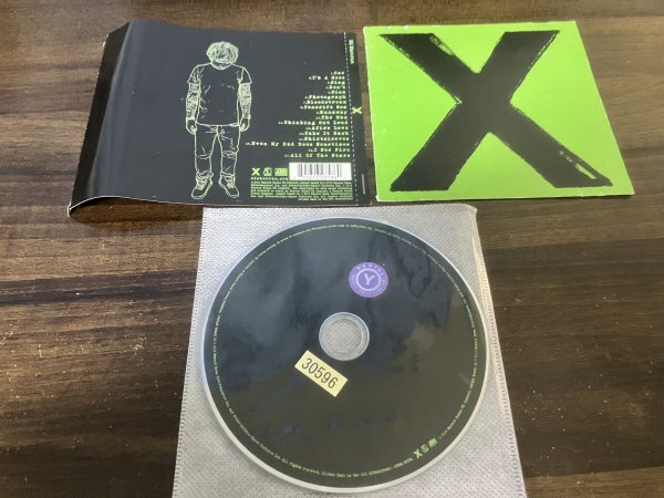 X エド・シーラン　CD　即決　送料200円　228_画像1