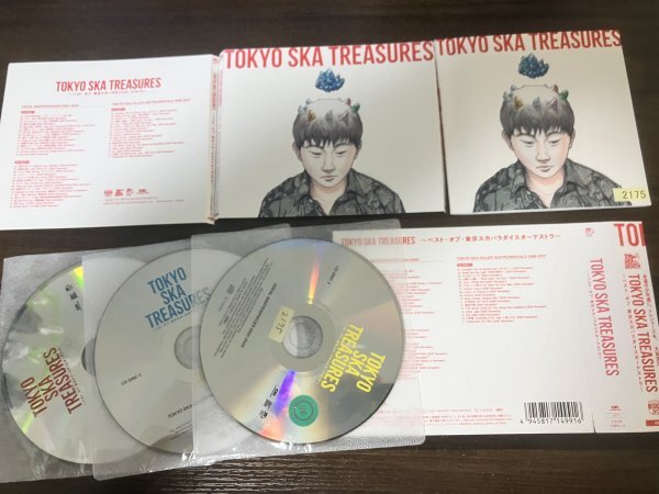 TOKYO SKA TREASURES ベスト・オブ・東京スカパラダイスオーケストラ　CD　3枚組　アルバム　即決　送料200円　228_画像1