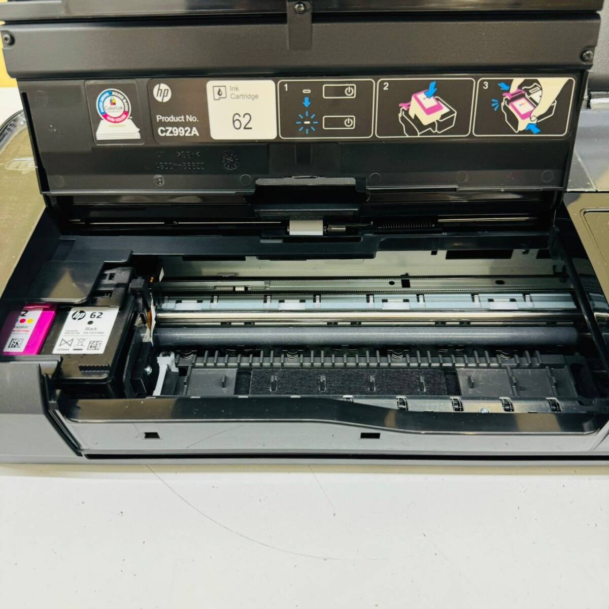 【IK-24639】 HP OfficeJet250 通電のみ確認済み Mobile AiO CZ992A#ABJ インクジェット 4色 4800x1200 dpi カートリッジ式 動作未確認_画像6