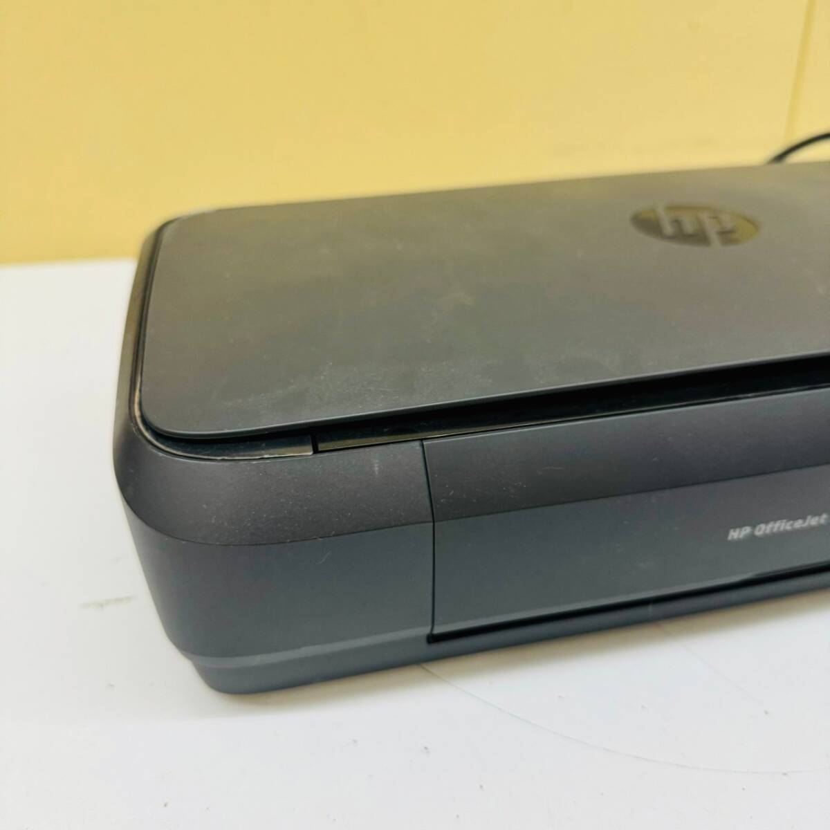 【IK-24639】 HP OfficeJet250 通電のみ確認済み Mobile AiO CZ992A#ABJ インクジェット 4色 4800x1200 dpi カートリッジ式 動作未確認_画像1