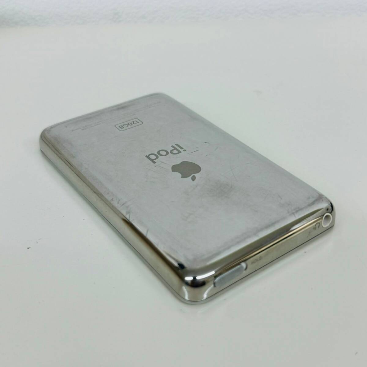 【IK-24275】 A1238 MB562J/A iPod classic 120GB Silver Apple アイポッド 4547597627686 ジャンク イヤフォン 音楽 小型家電 通電未確認_画像7