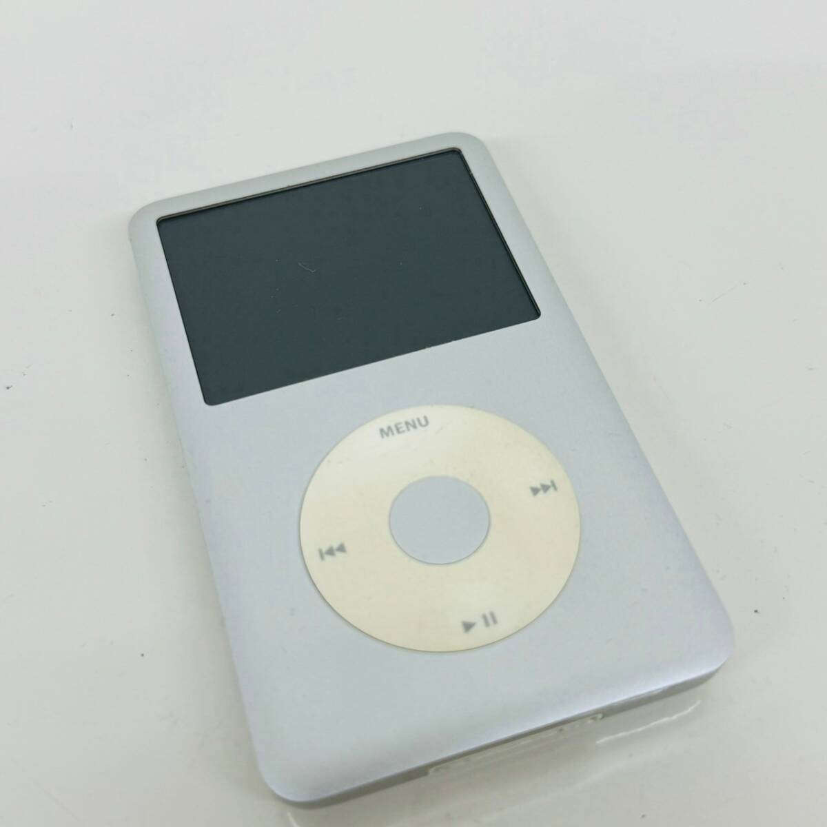 【IK-24275】 A1238 MB562J/A iPod classic 120GB Silver Apple アイポッド 4547597627686 ジャンク イヤフォン 音楽 小型家電 通電未確認_画像8