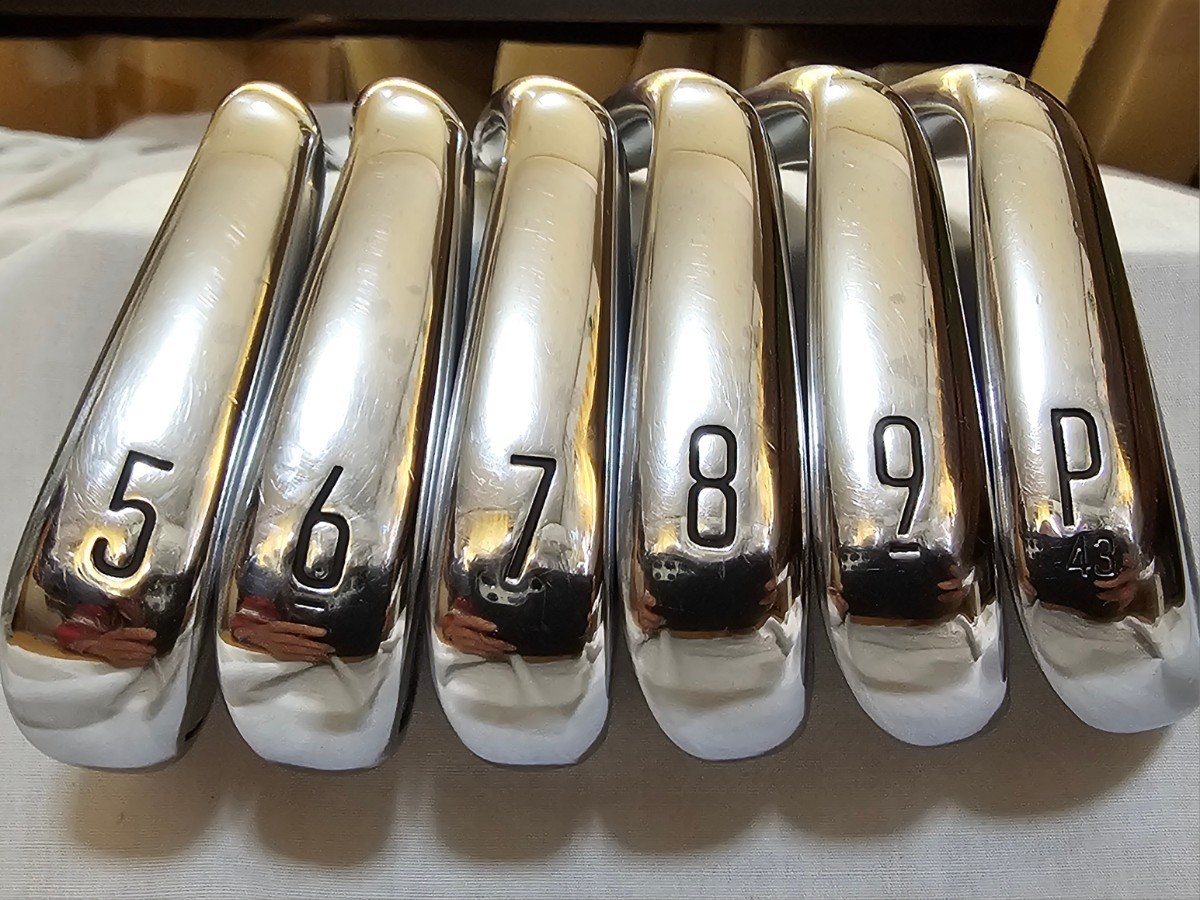 (中古)　Titleist (タイトリスト)　T200 アイアン【2023モデル】(5~PW)　6本セット　N.S.PRO 880 AMC　(S)_画像3