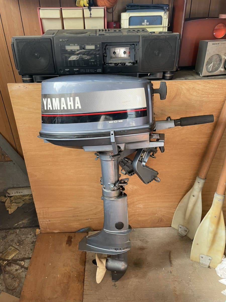 Bibian 比比昂- YAMAHA 船外機5馬力直接引き渡しでお願いします Bibian 比比昂- YAMAHA 船外機5馬力直接引き渡しでお願いします