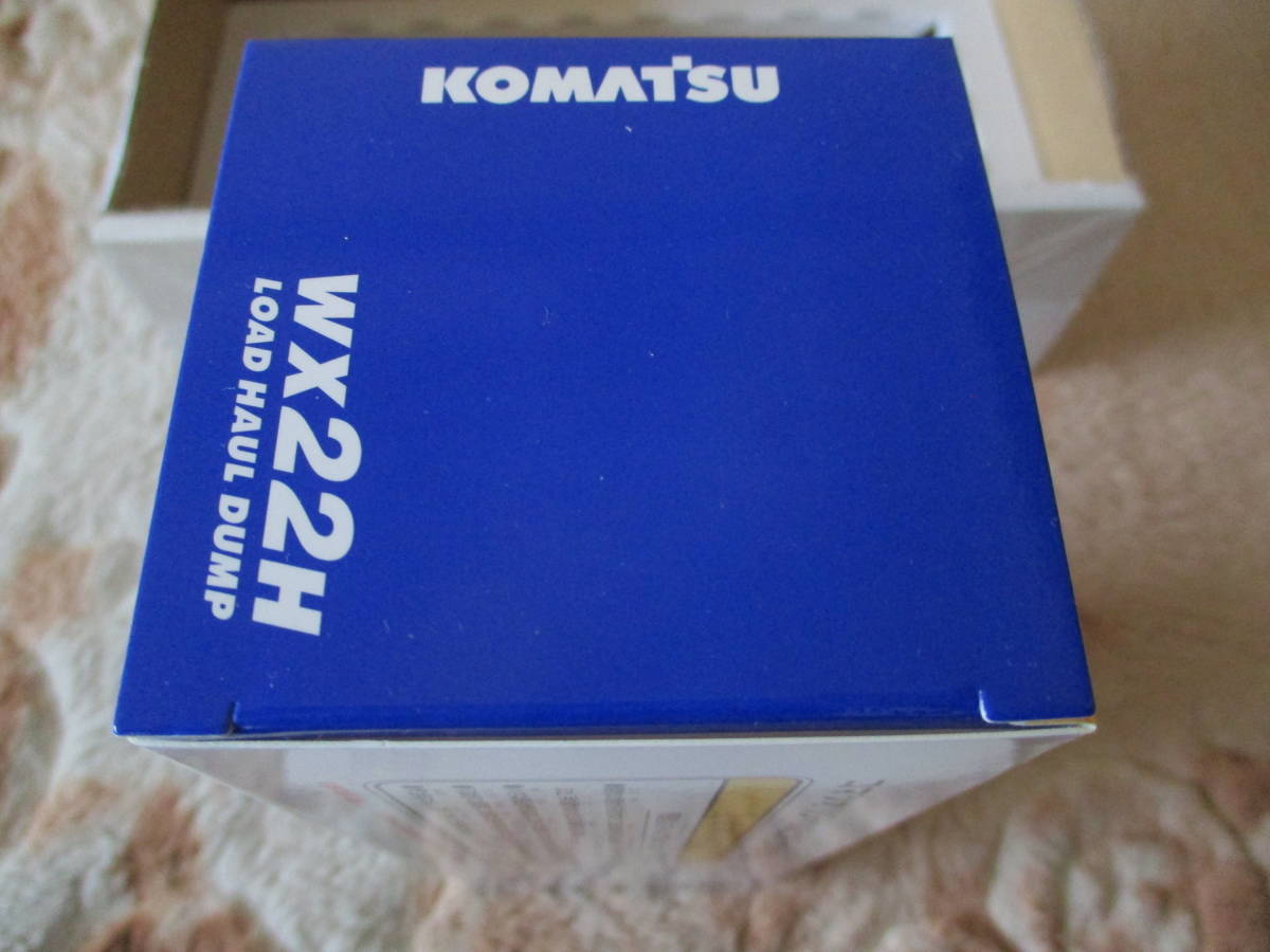 非売品 未使用品　未開封　ハイブリッドLHD　ロードホールダンプ　WX22H☆コマツ　株主優待　KOMATSU　小松　_画像7