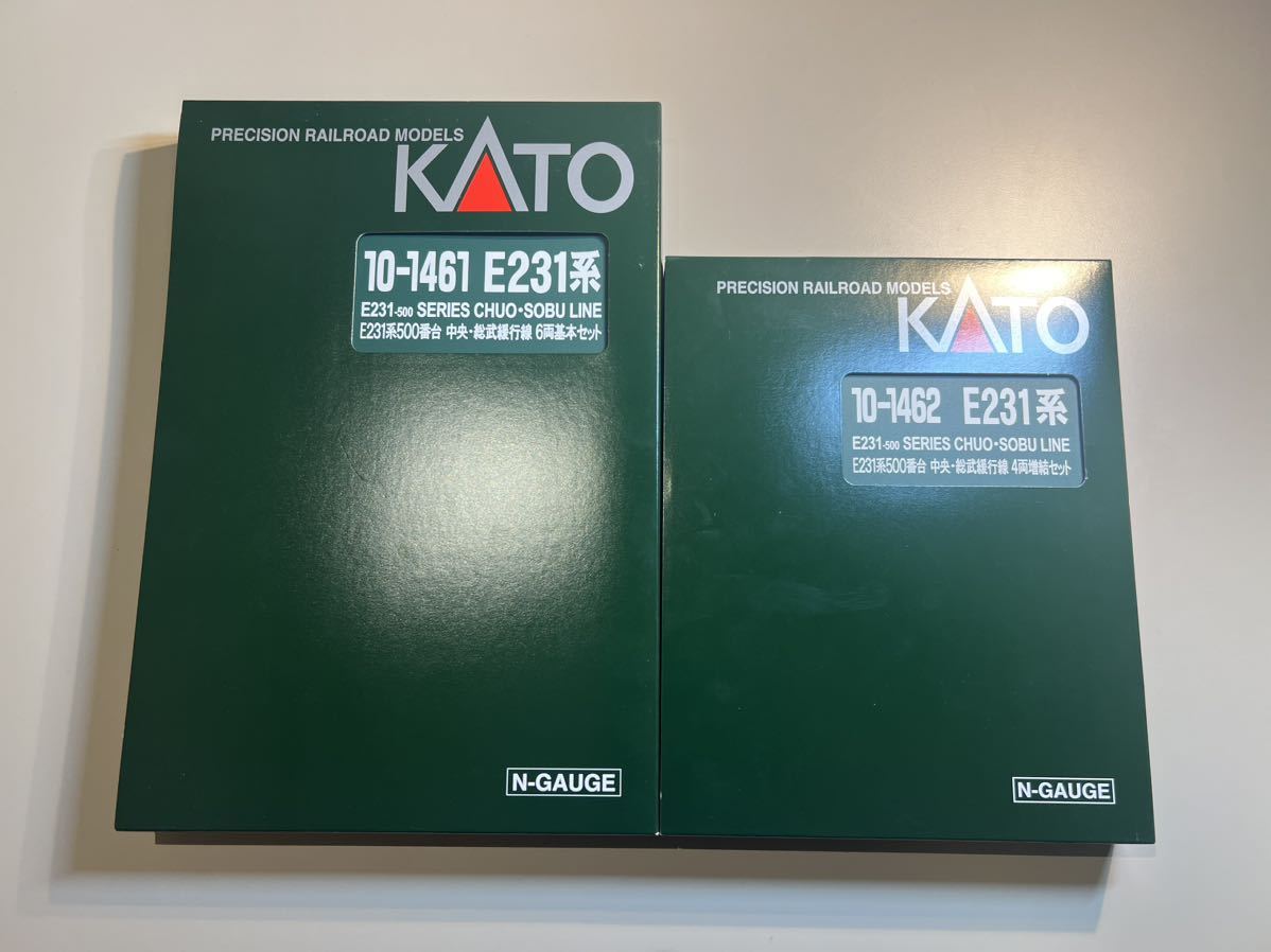 KATO E231系 500番台 中央・総武線 _画像2