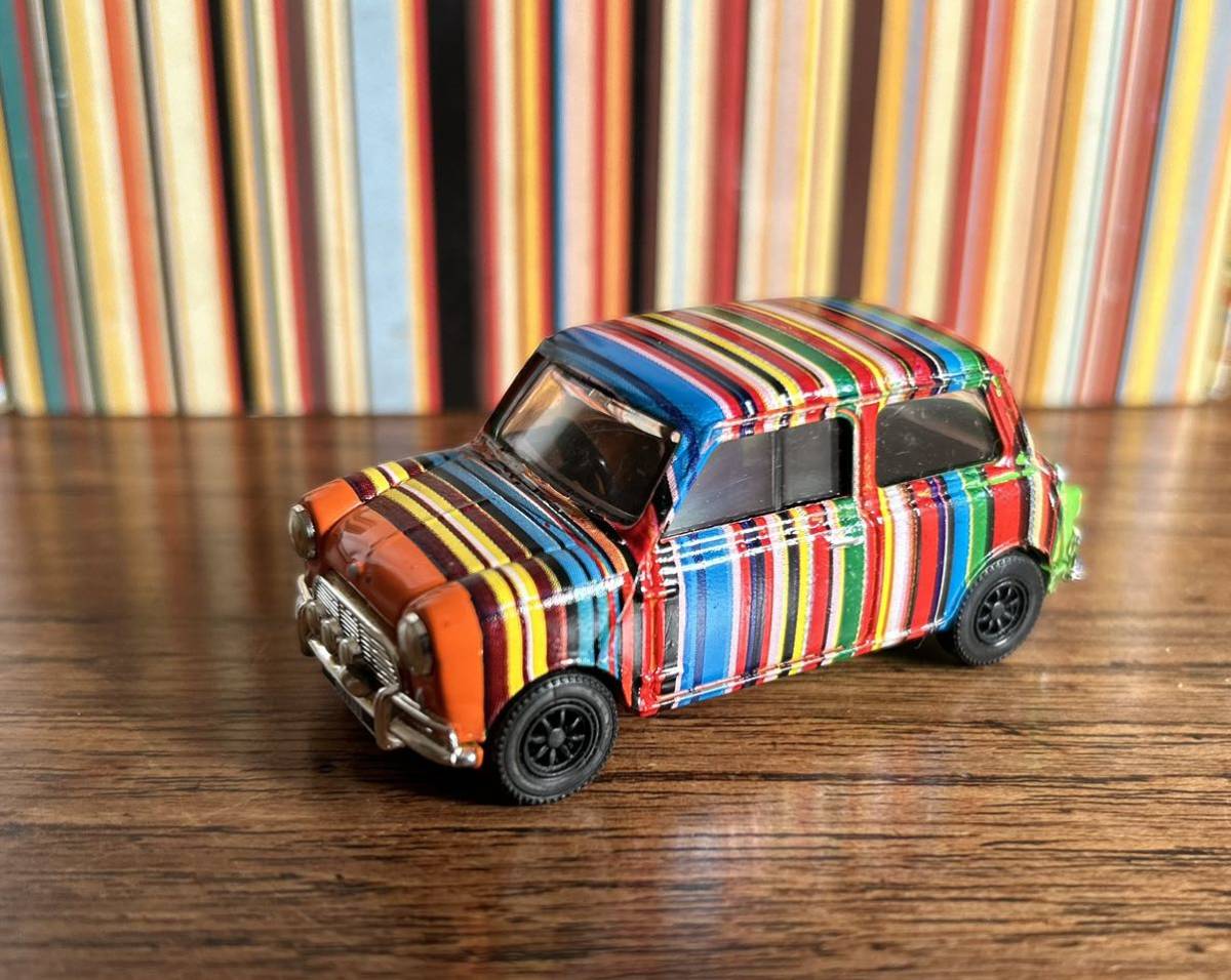 ポールスミス ミニクーパー ミニカー Paul Smith MINI 3つセット ポールスミス ミニクーパー ミニカー Paul Smith MINI 3つセット