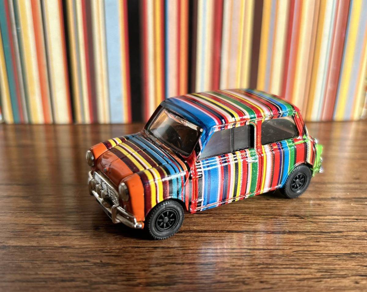 限定 シリアル付】Paul Smith ポールスミス mini ミニクーパー