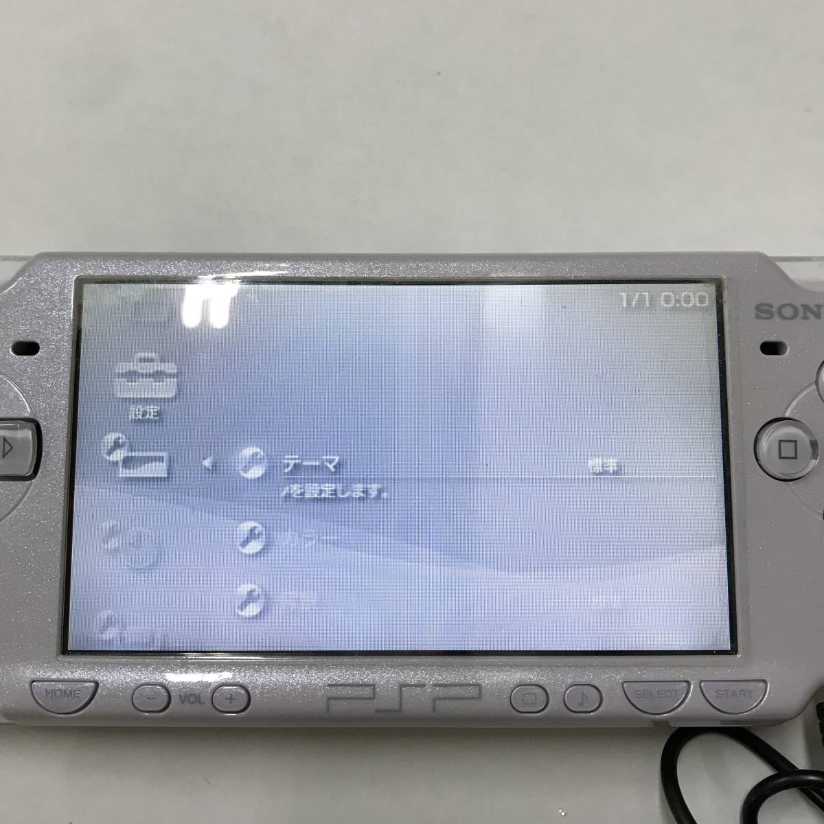 gw801 送料無料！画面ヤケ有りジャンク品 SONY PSP PSP-2000 本体のみ