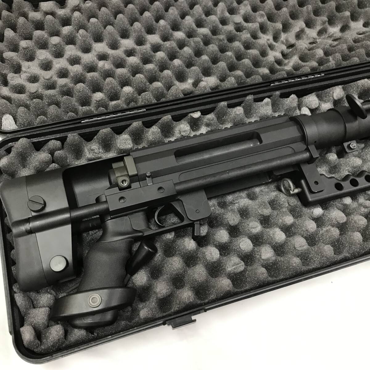 ow933 地域限定送料無料！S&T CheyTac チェイタック M200 エアーコッキングライフルガン エアコキ ケース付き_画像2