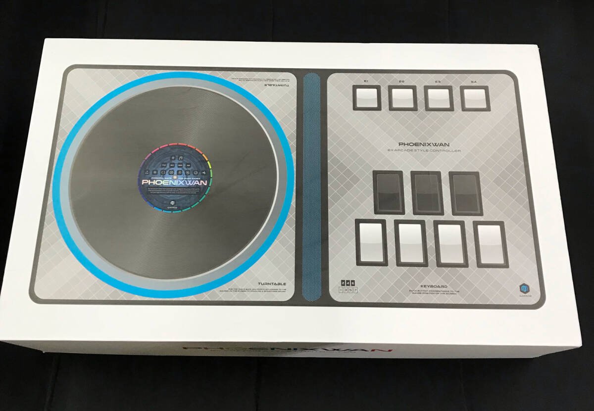 gx065 送料無料！動作品 PHOENIXWAN GAMO2 beatmania ビートマニア専用コントローラー_画像1