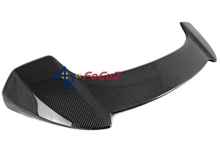  Toyota Corolla Cross ZSG10 ZVG11 ZVG15 rear roof end spoiler Wing spoiler real carbon V type 2021+