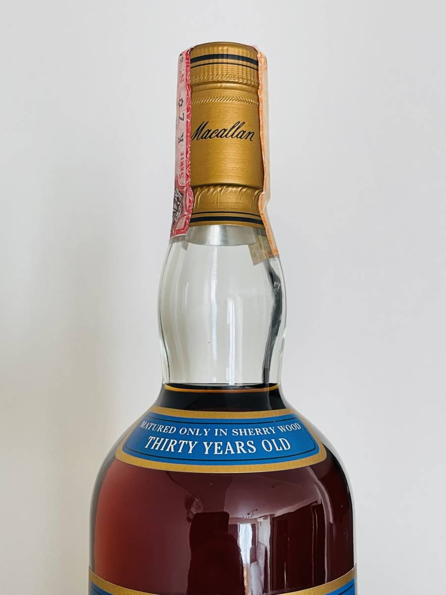 The Macallan ザ マッカラン 30年 ブルーラベル 43% 700ml_画像3