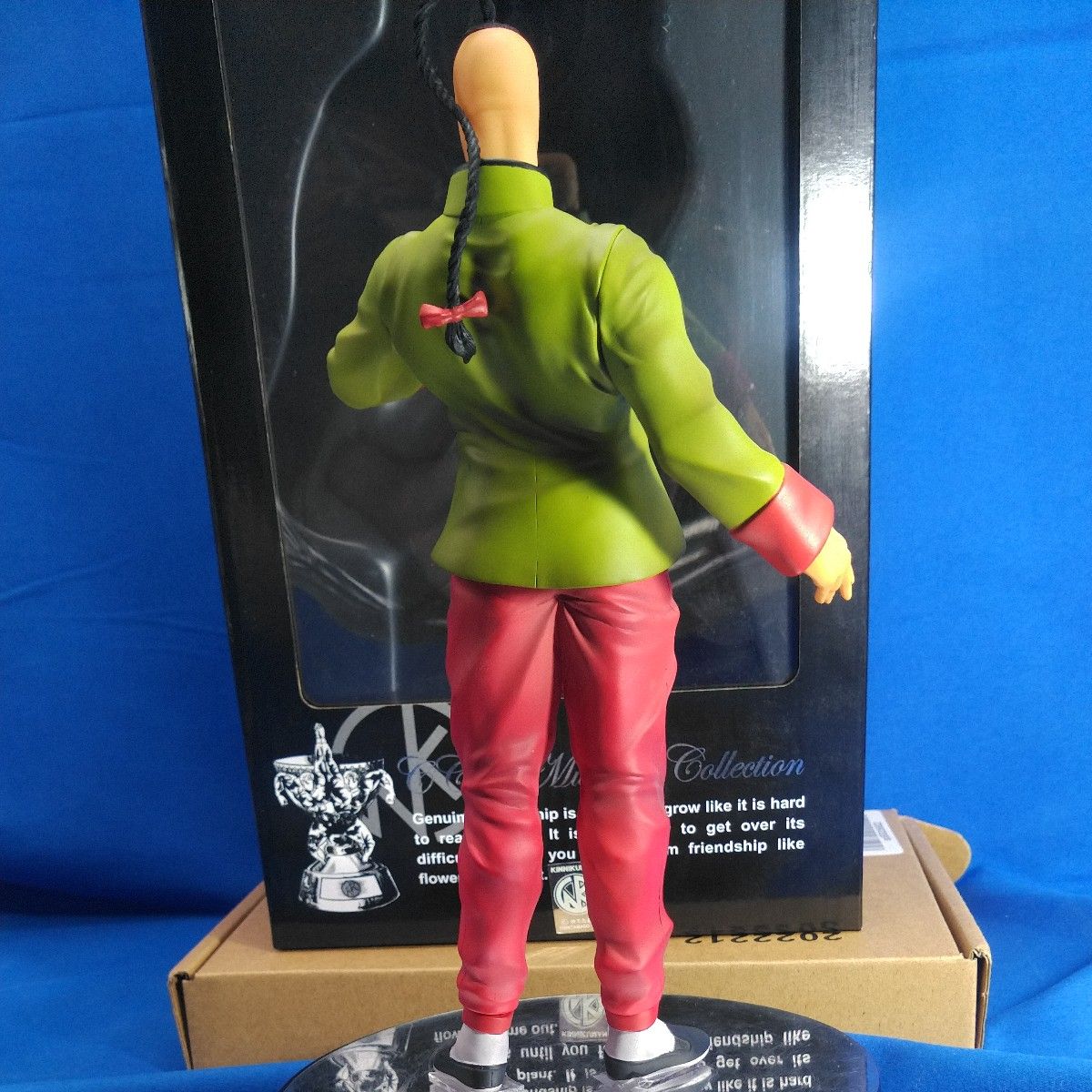 CCP Muscular Collection vol 44 ラーメンマン チャイナ服ver CCP Muscular Collection vol 44 ラーメンマン チャイナ服ver