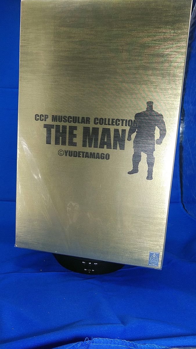 【新品未開封】 CCP Muscular Collection NO.64 キン肉マン ザ・マン 原作カラー 匠仕様 キャスト製 